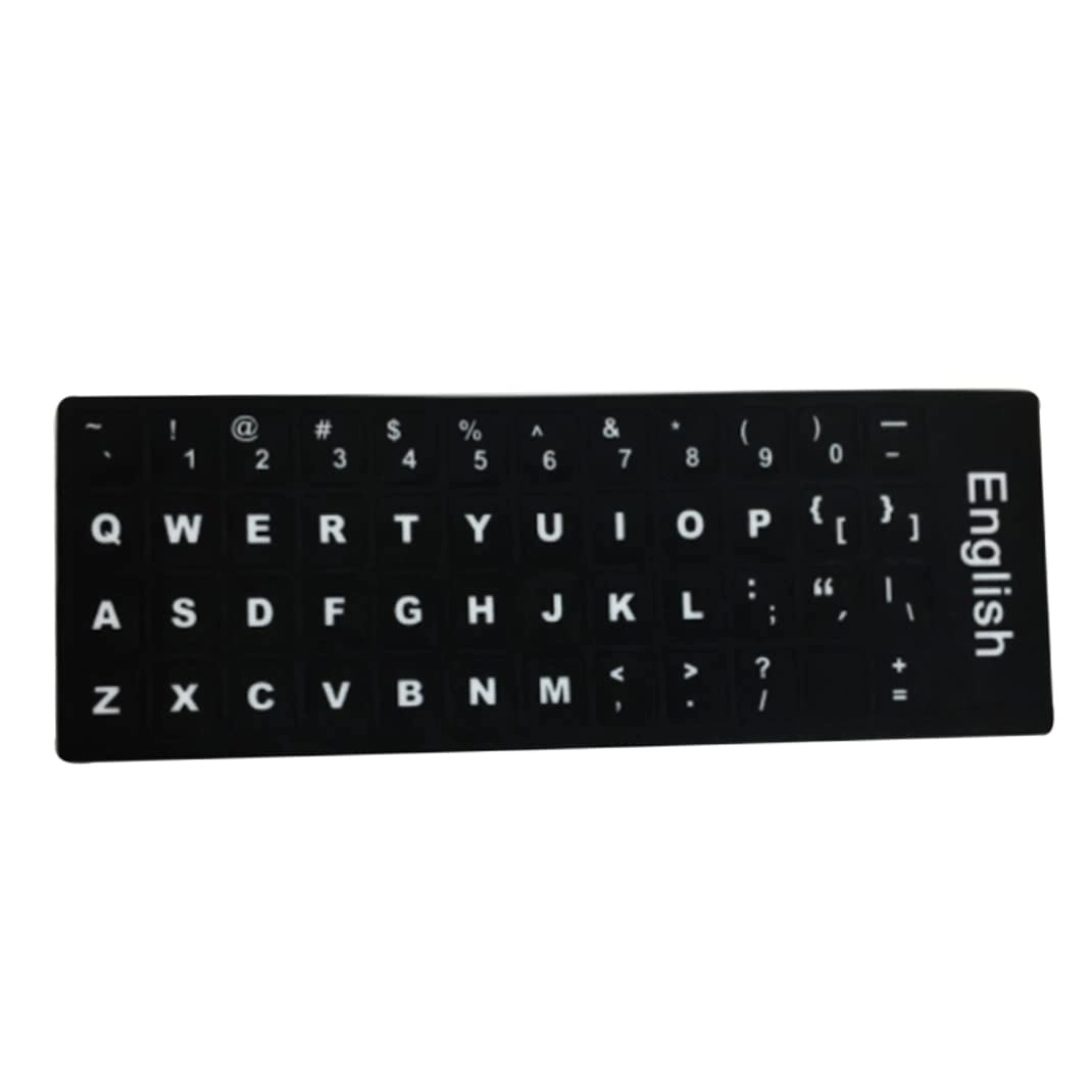 TCSEH Keyboard Stickers Replacement - EN
