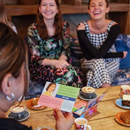 Phenomenal Women - Discussion Game 60 Cards Blue