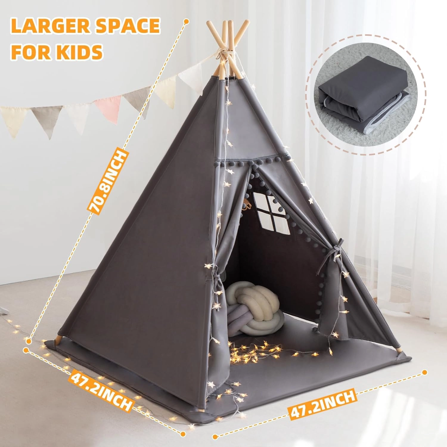 Teepee Tent