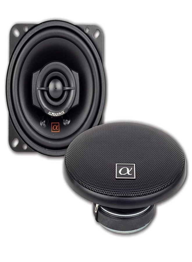 Alphasonik NS42 - 4" 2-Way Bundle