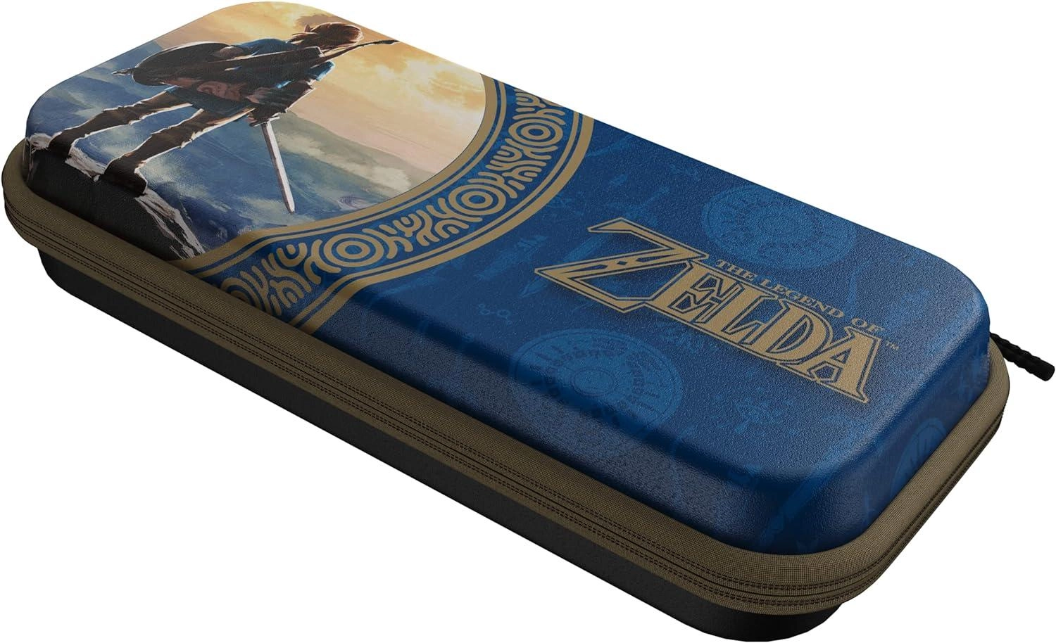 Travel Case - Hyrule Blue