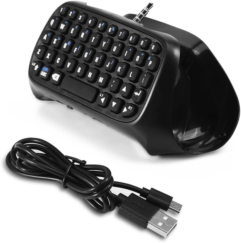 PS4 Controller Keyboard - Bluetooth V3.0 PS4