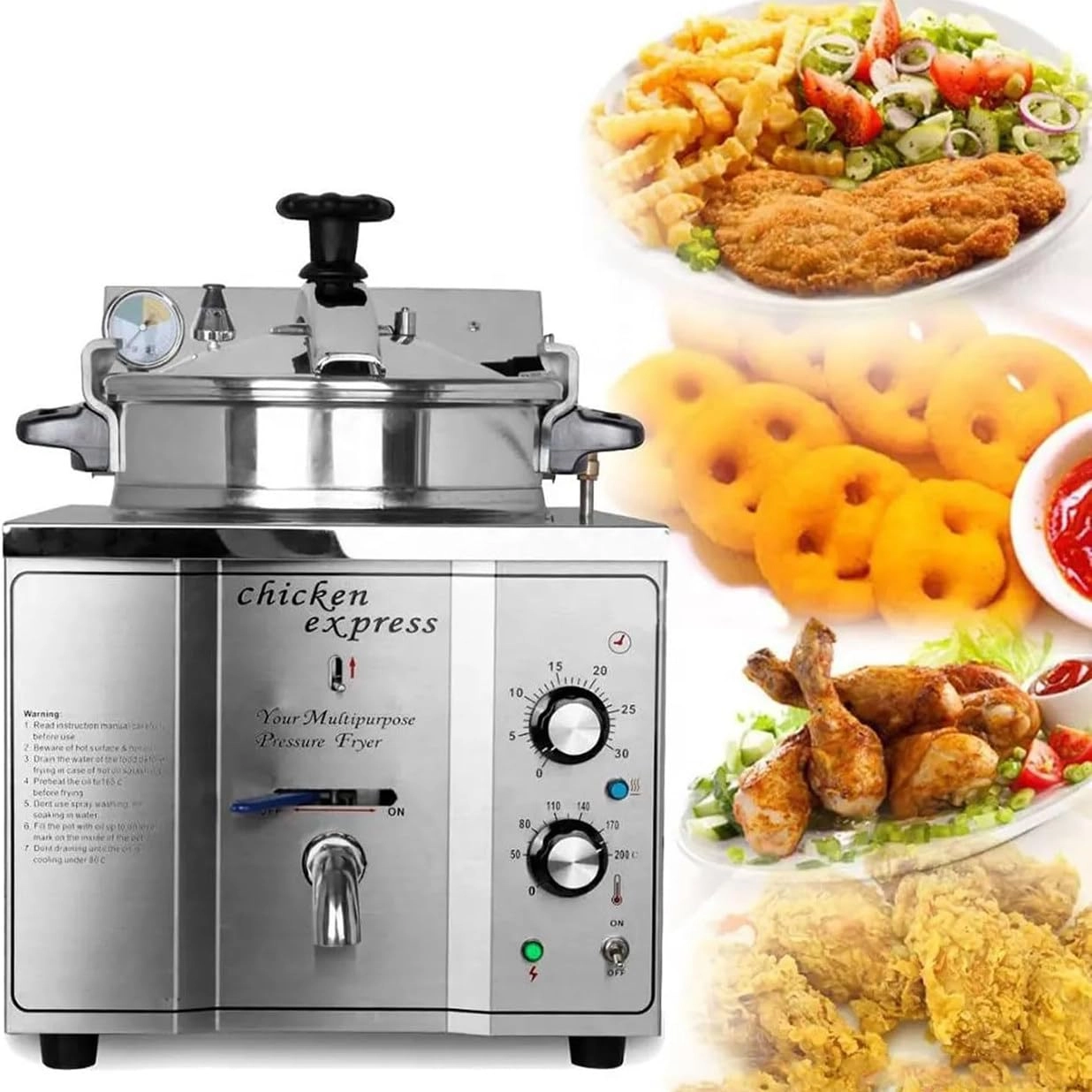 YXFAZPP Electric Air Fryer