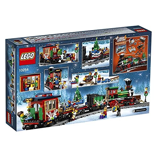 Winter Holiday Train (10254) - Creator Expert Multicolored