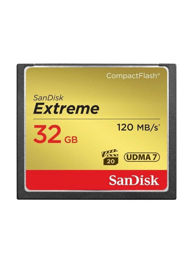 SanDisk Extreme Compact Flash UDMA 7 32GB