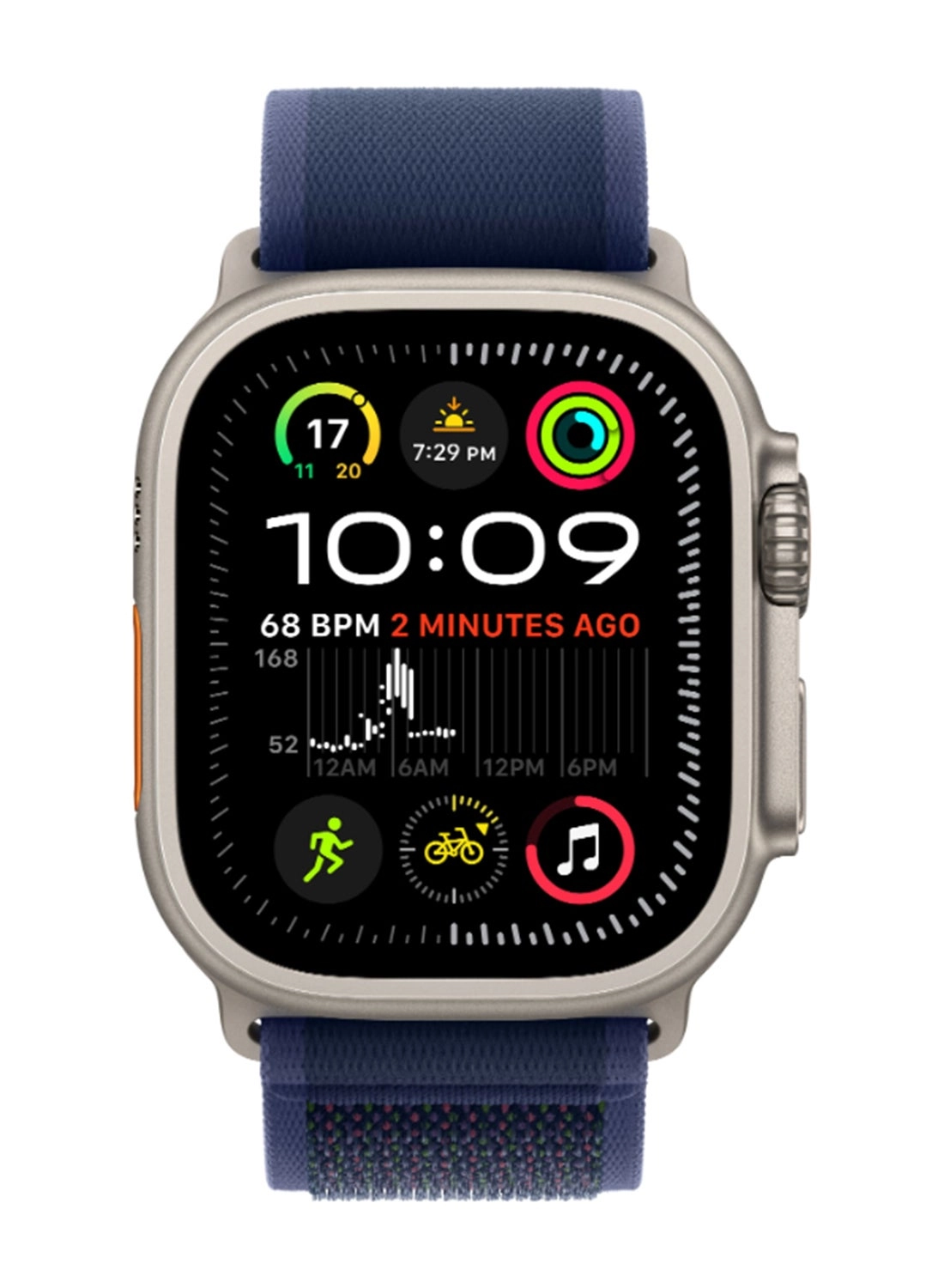 Watch Ultra 2 49mm Titanium Cellular GPS