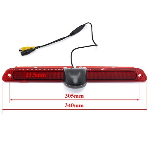 Rear View Reverse Backup Tracks Camera - 728 x 512