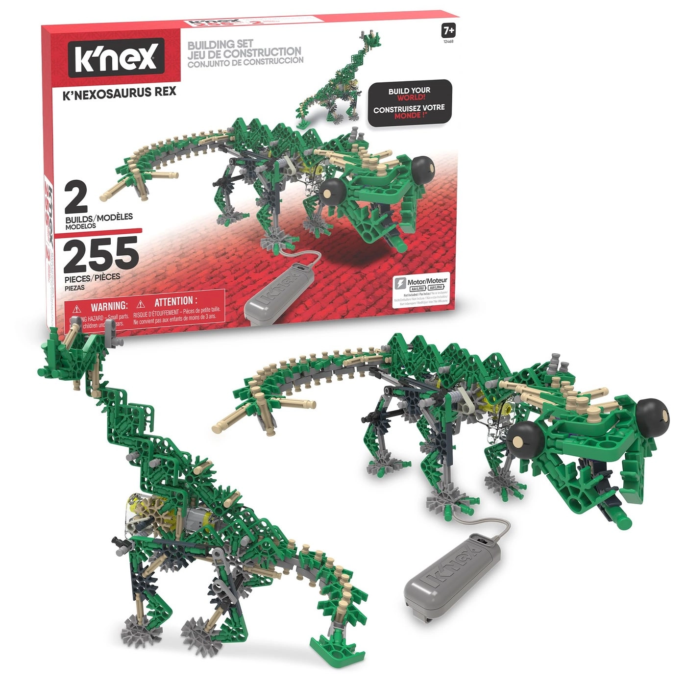K’NEX osaurus Rex - Motorized STEM Building
