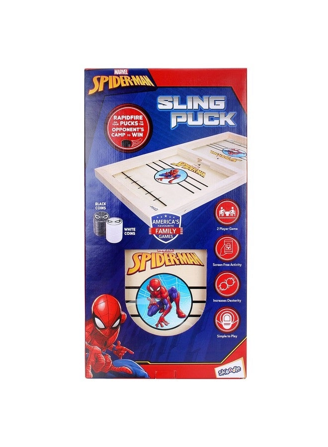 Sling Puck - Avengers Spider Man Portable Table