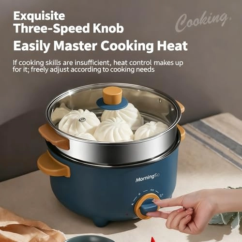 Multi-Functional Household Electric Hot Pot - 2.1-4L