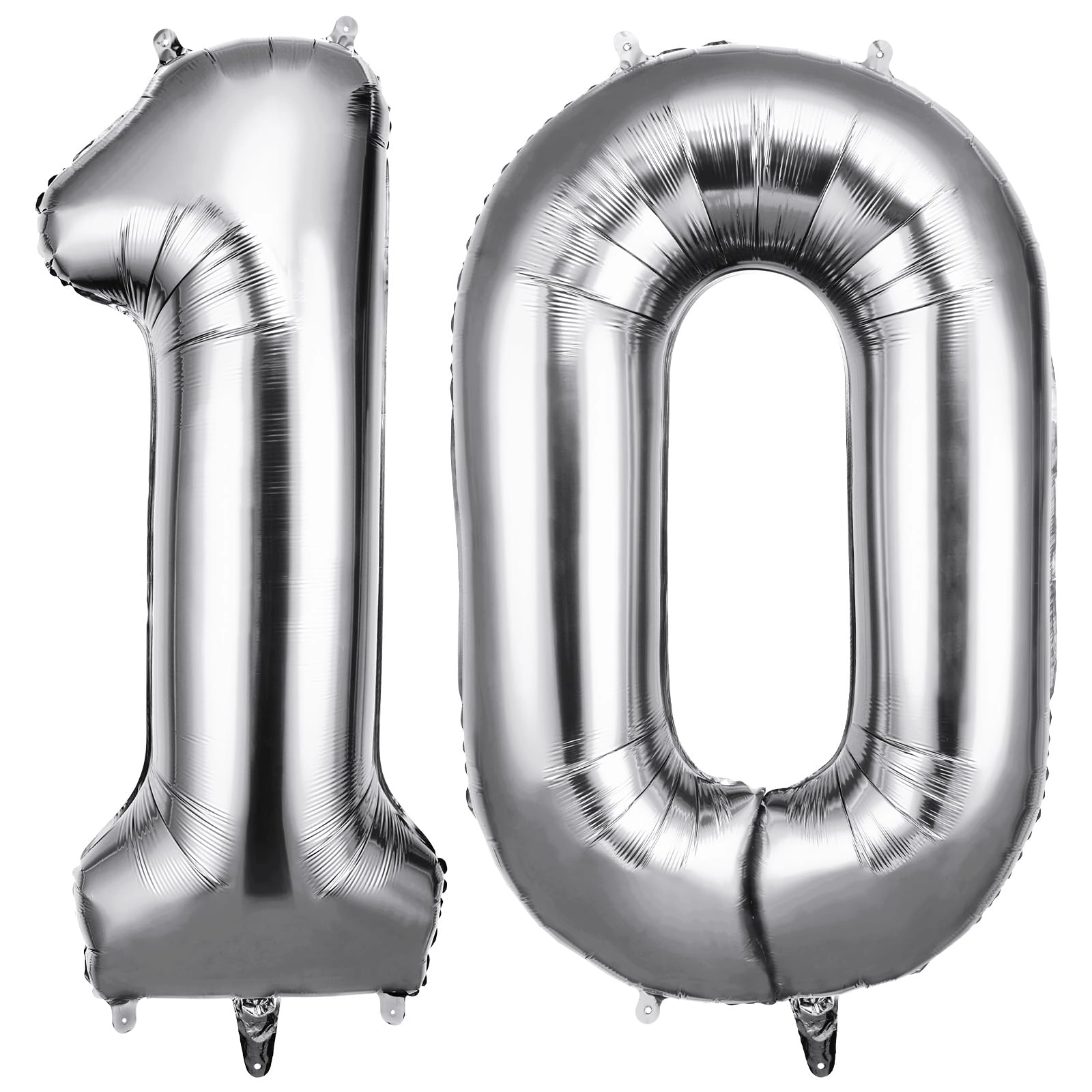 Number 10 - 1.0 count Anniversary, Baby Shower, Birthday, Wedding