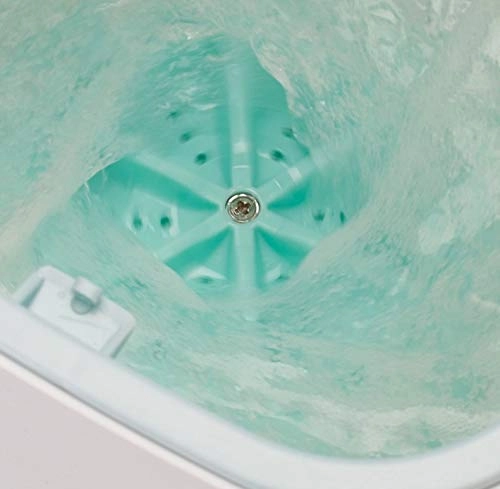 Mini Ultrasonic Turbo Washing Machine