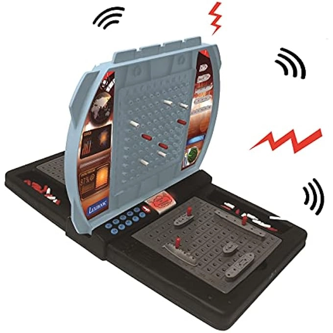 GT2800i1 - Talking Sea Battle Electronic Board Game