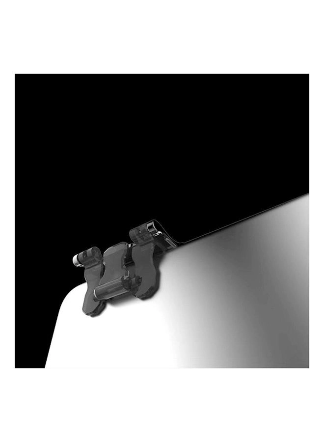 Wilderness Action Pubg Auxiliary Artifact Game Controller - Silver / Black Android And Ios