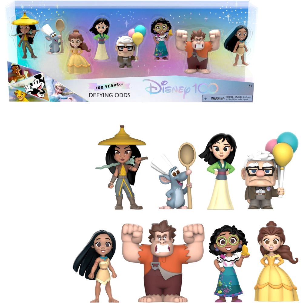 Disney 100 Celebration Figures (46035-10) 8 pcs