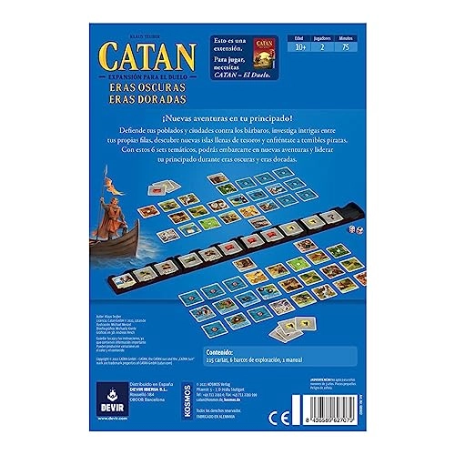 CATAN DUELO EXTENSION (Spanish)