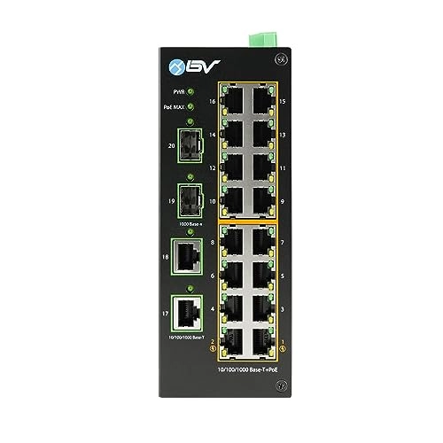 POE-SW1604G-DIN 11-Ports