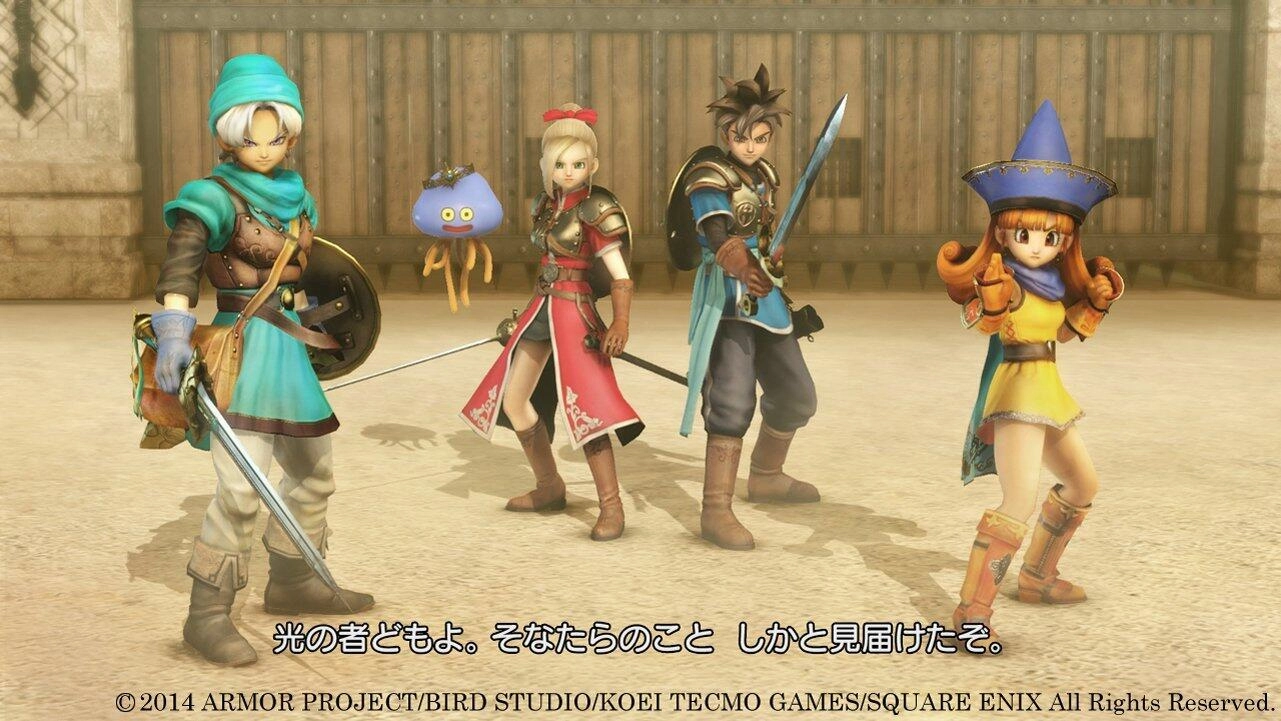 Dragon Quest Heroes: The World Tree's Woe and the Blight Below - PlayStation 4