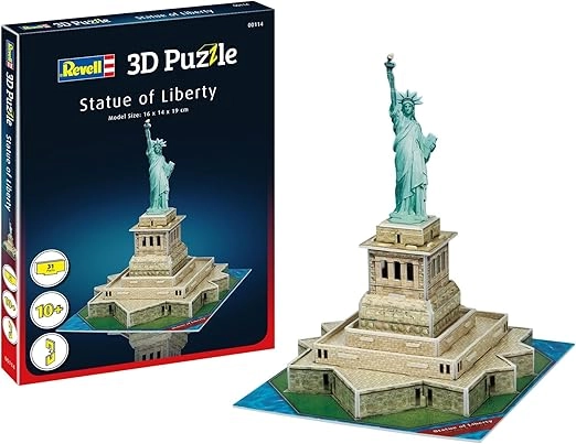 Revell Statue of Liberty 3D Puzzle (4009803895383)