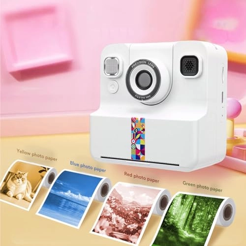 wt4z9e7qvf - Instant Print Camera 2.4 Inch 1080P