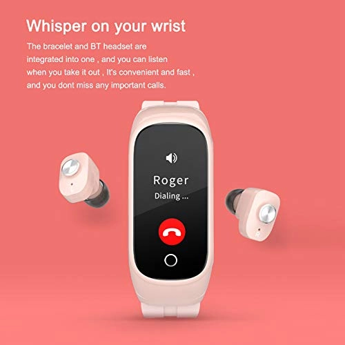 Smart Bracelet - 0.96-inch + TWS Earbuds - BT5.0 GPS