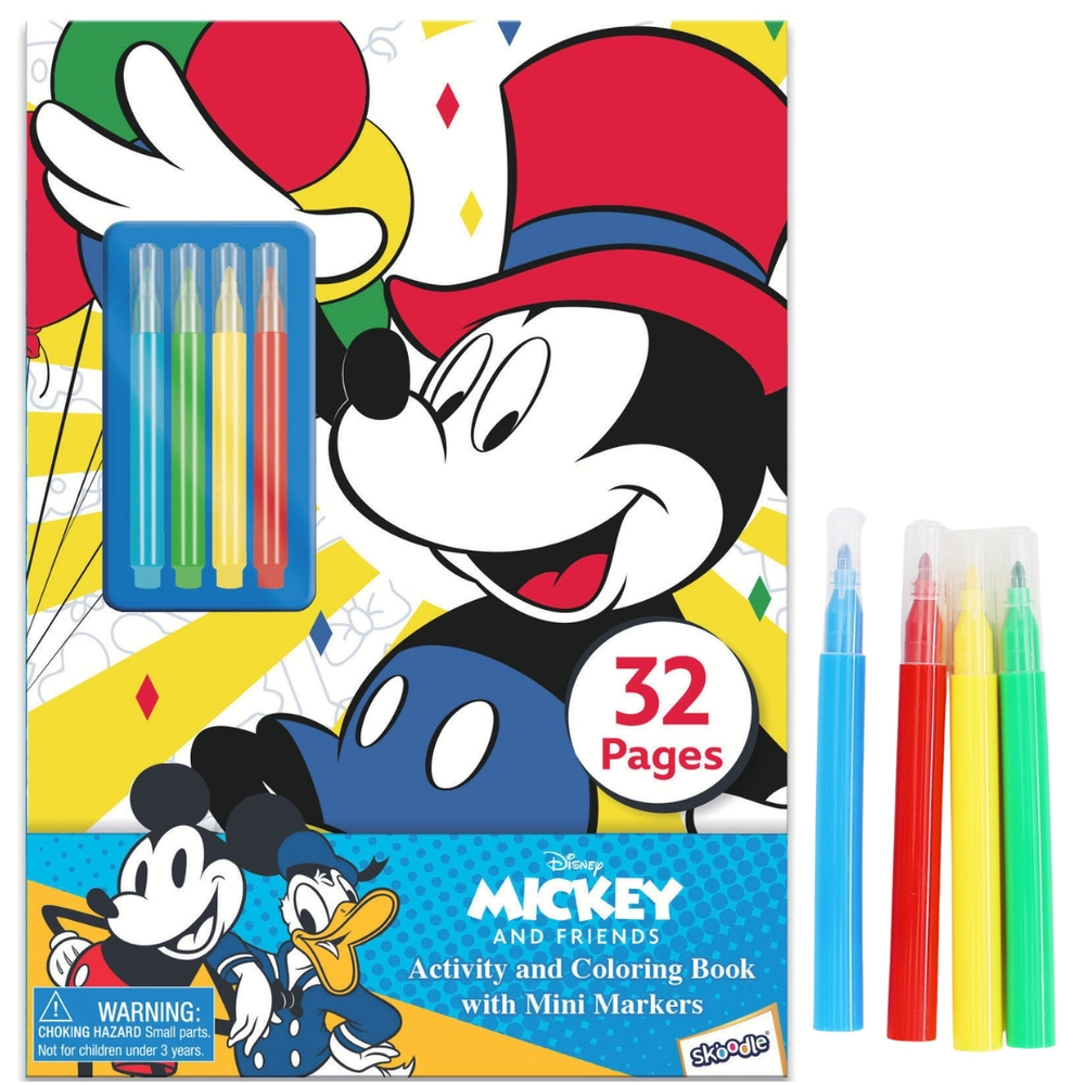 Disney Mickey Activity Book - 3+ years