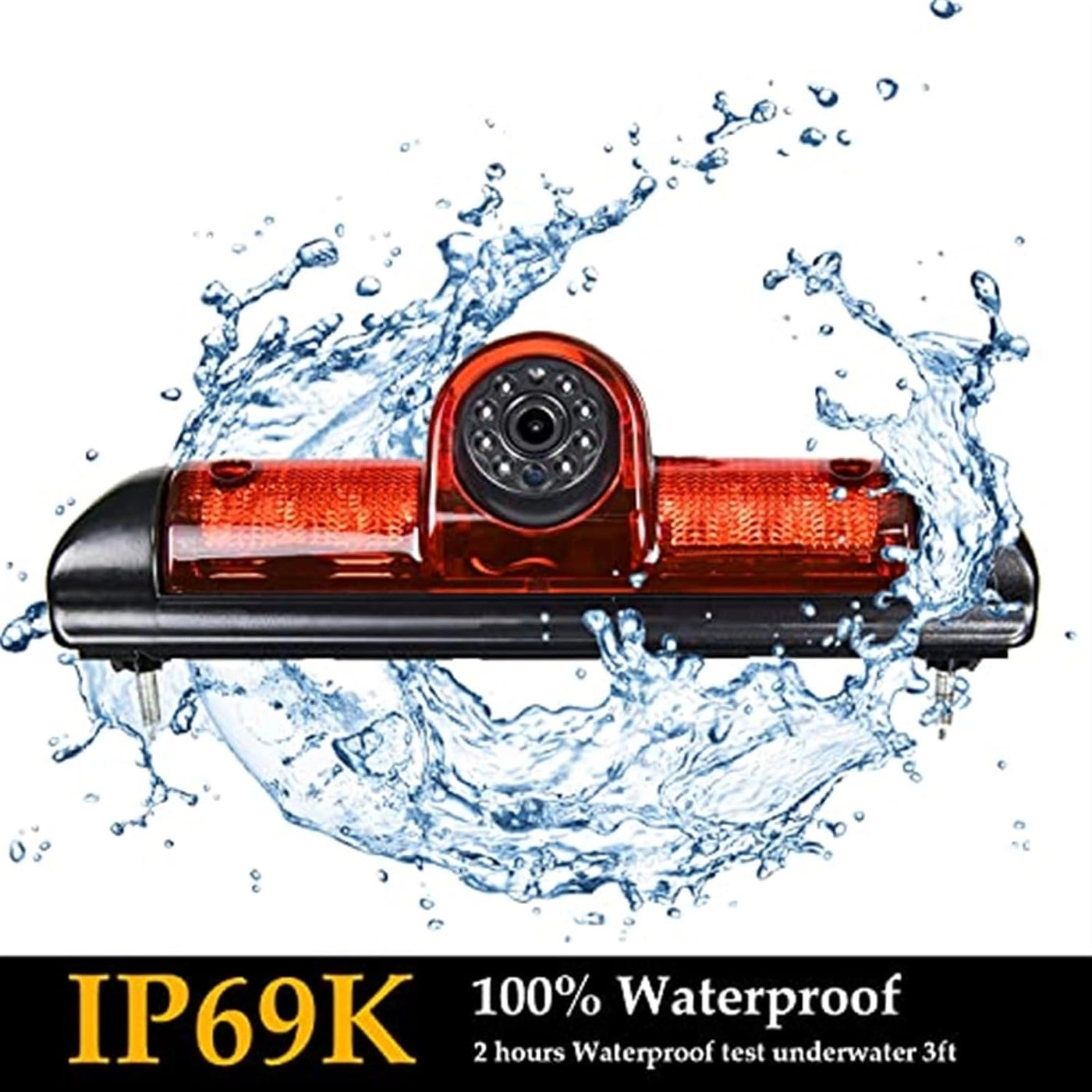 Brake Light Camera - 720P