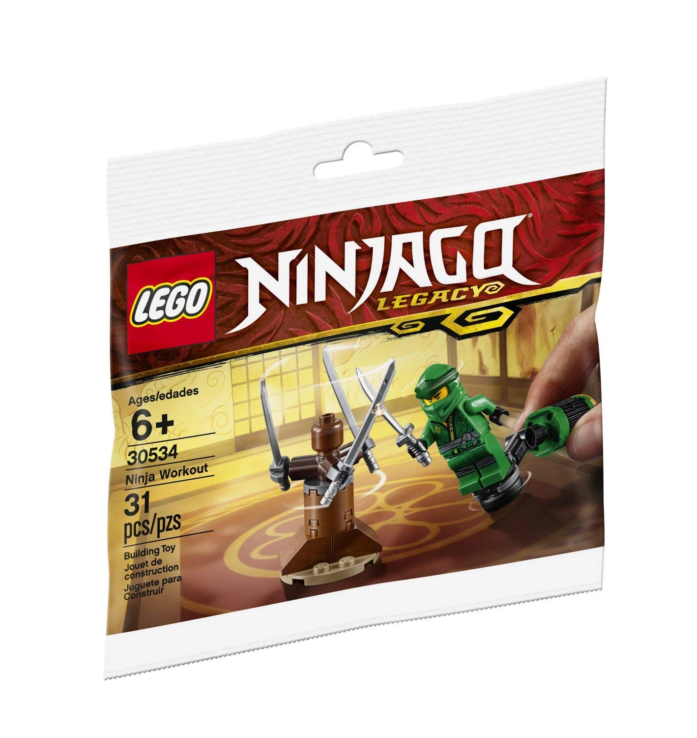 LEGO NINJAGO Ninja Workout (30534)