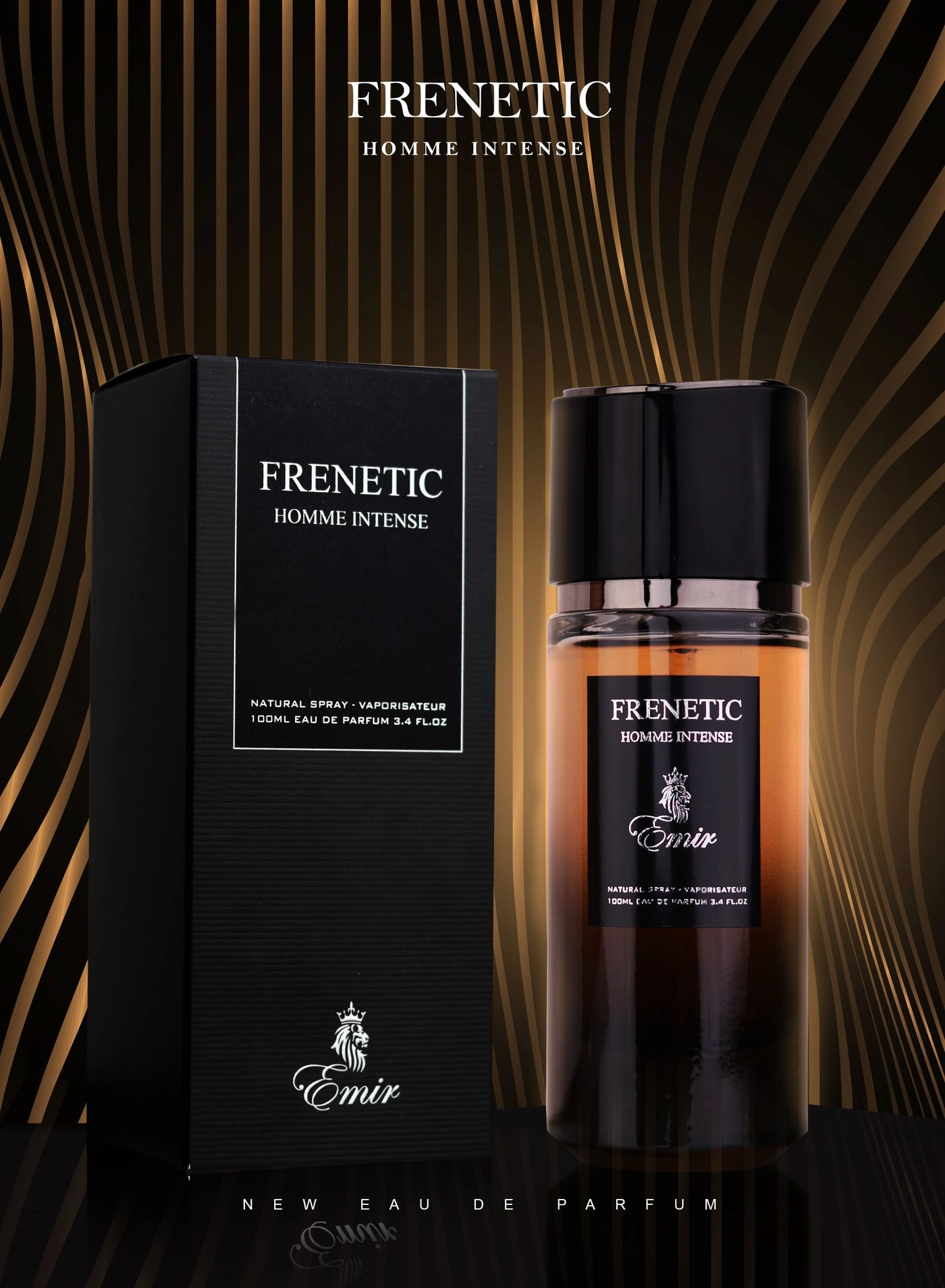 FRENETIC HOMME INTENSE - Eau de Parfum 80 ml