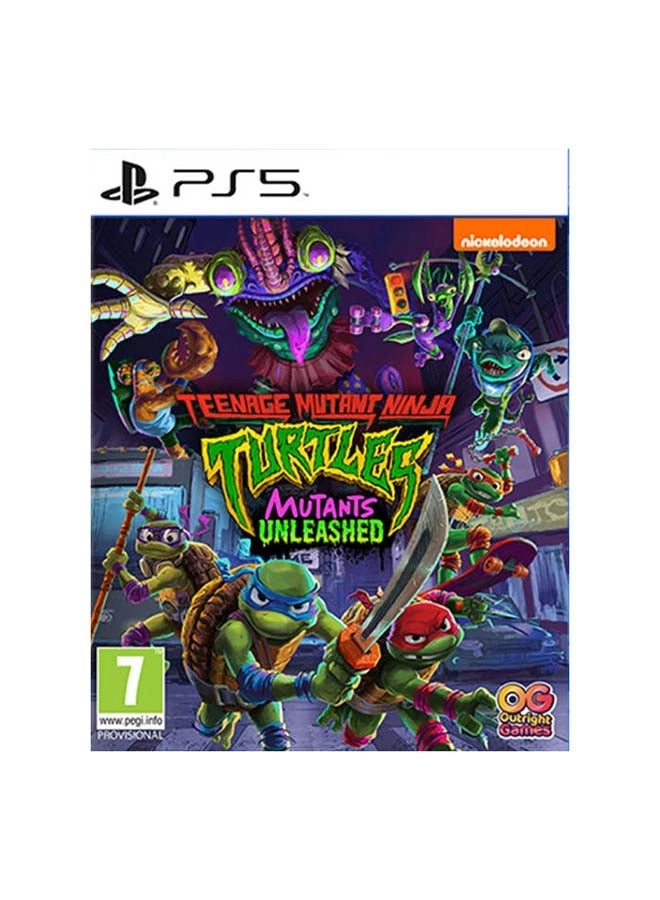 Outright Games Teenage Mutant Ninja Turtles: Mutants Unleashed - PlayStation 5