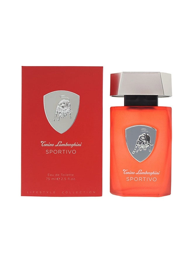 Tonino Lamborghini Sportivo Eau de Toilette 75ml