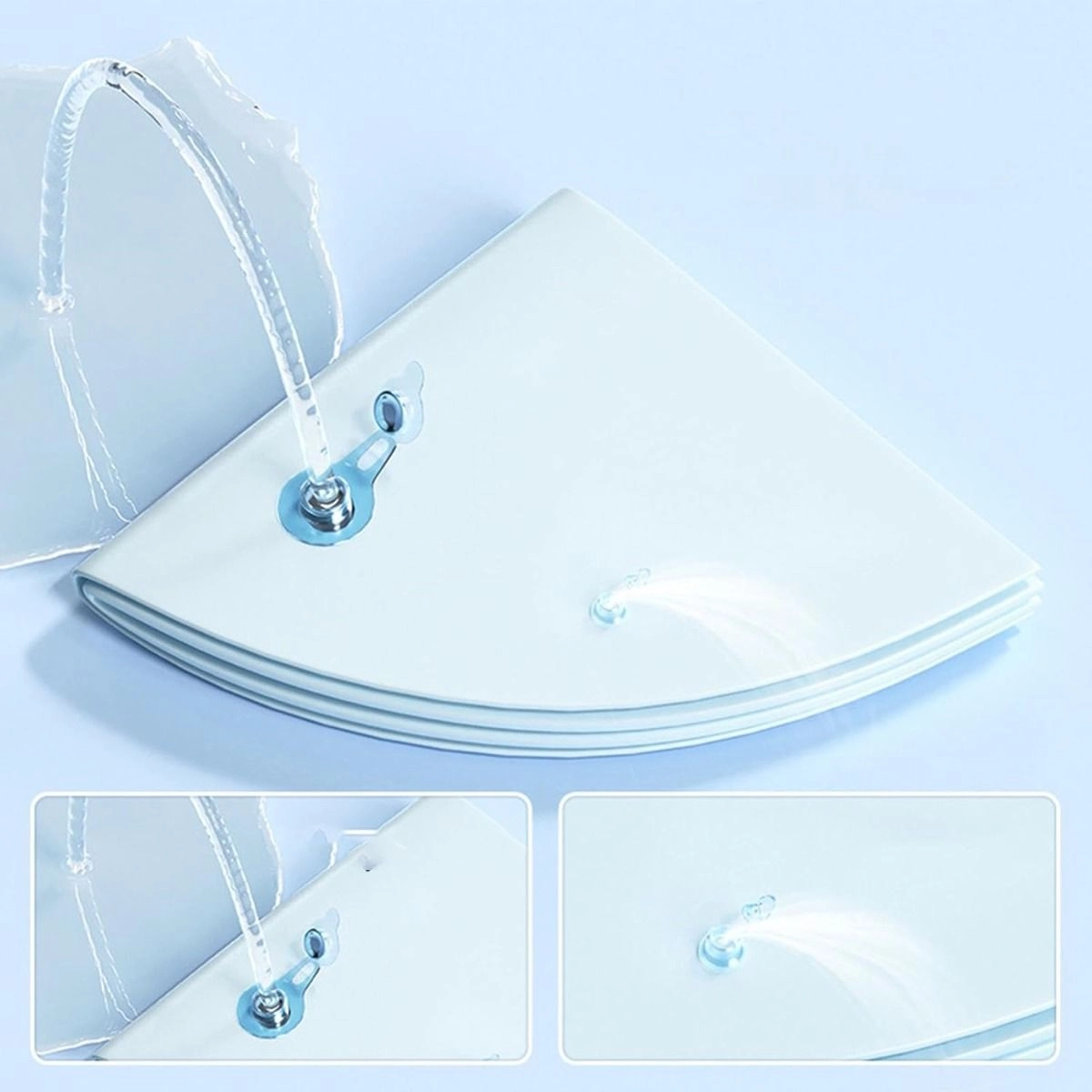 Tummy Time Inflatable Water Playmat - ocean-themed 0 month