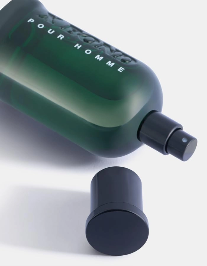 X Bond Bottled Green Eau de Parfum - 100ml + X Bond Bottled Green Perfumed Body Spray - 200ml