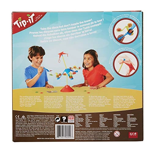 Tip It - Ages 5 Years and Older