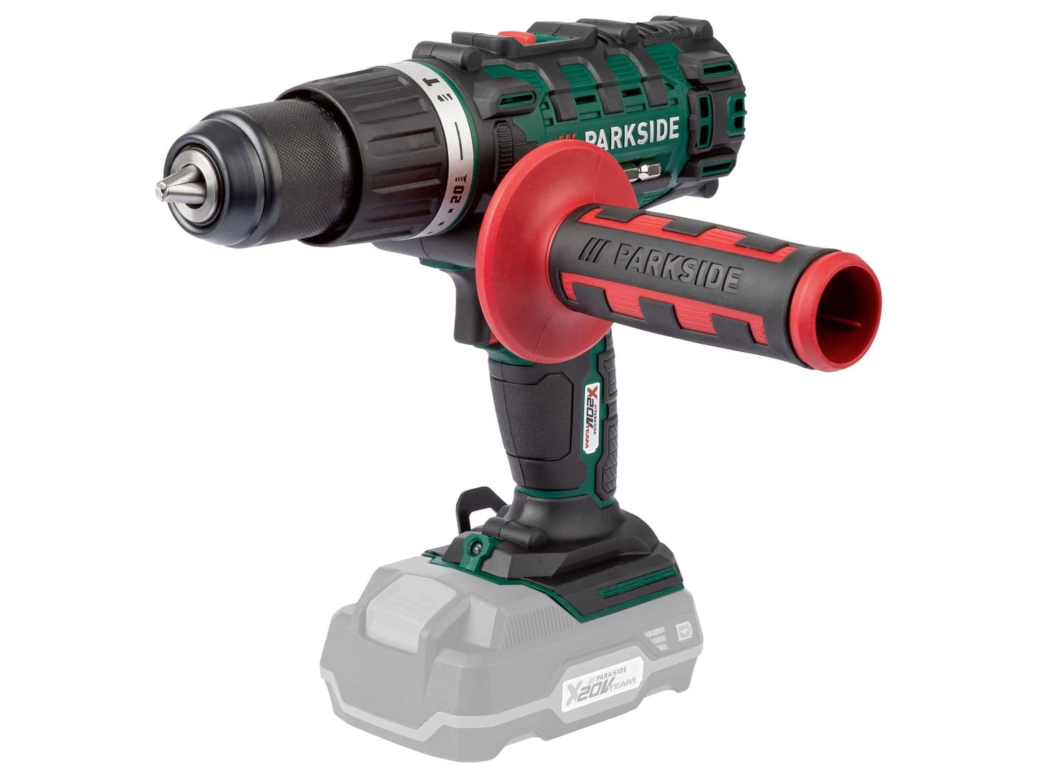 Kompernass PSBSA 20-Li C3 - 20V (2Ah) 20V (4Ah)