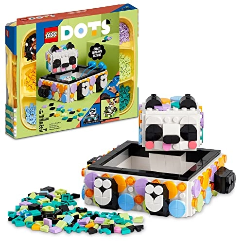 Cute Panda Tray (41959) - Toy Crafts Set Jewelry Box
