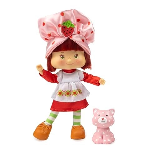 Strawberry Shortcake Fashion Doll - 5.5-inch Poseable