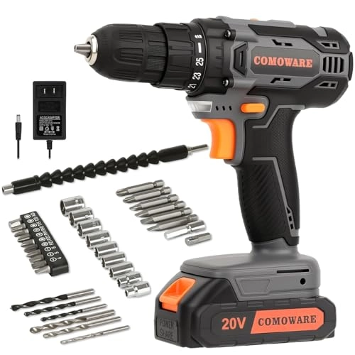 Cordless Drill - 1500 Milliamp Hours