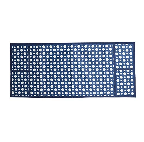 Microwave Oven Top Cover - Blue PVC 106 x 47 x 1 Cm