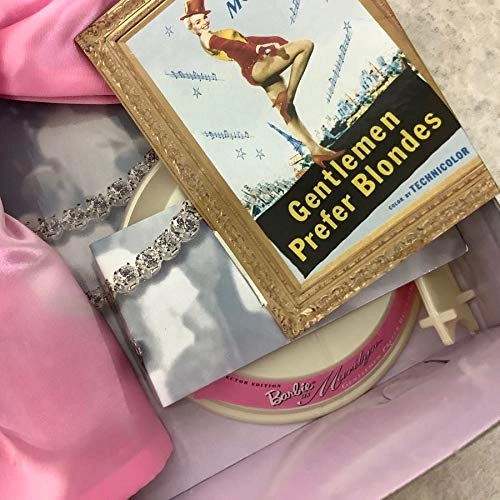 Marilyn Monroe Barbie Doll - Pink Dress Collector Edition Ages 10+