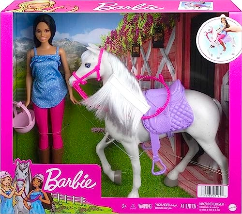 Barbie Pets Doll & Horse