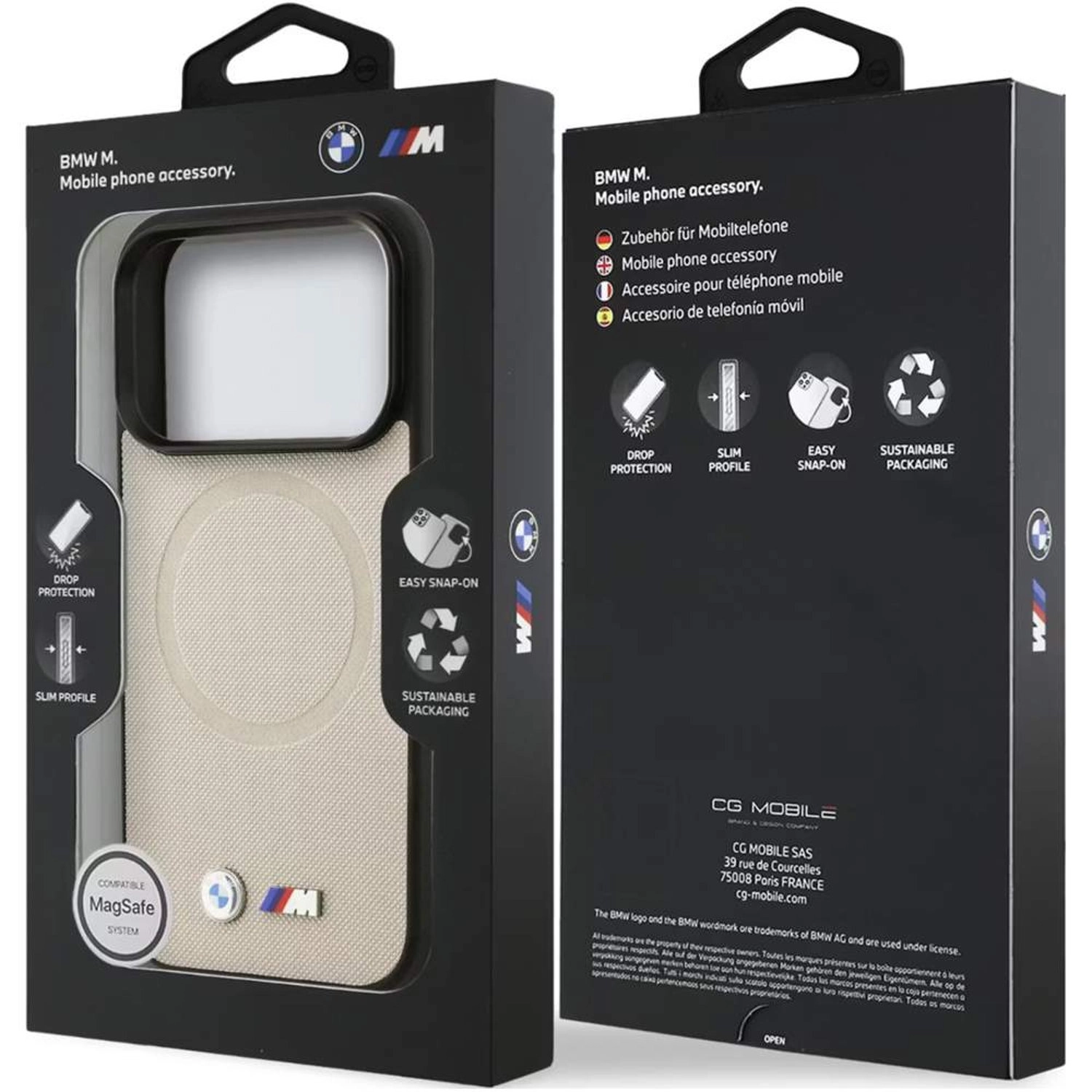 MagSafe Leather Case for iPhone 17 Pro