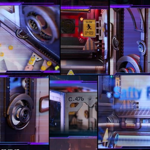 Magic House - 3D Mini Dollhouse Musical Movement