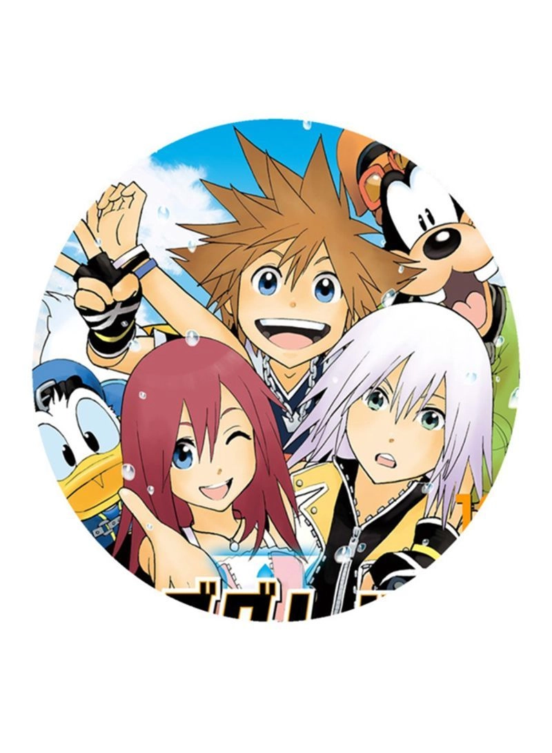 RKN Kingdom Hearts Printed Mouse Pad