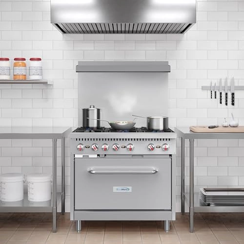 KM-CR36-LP GAS Cooker