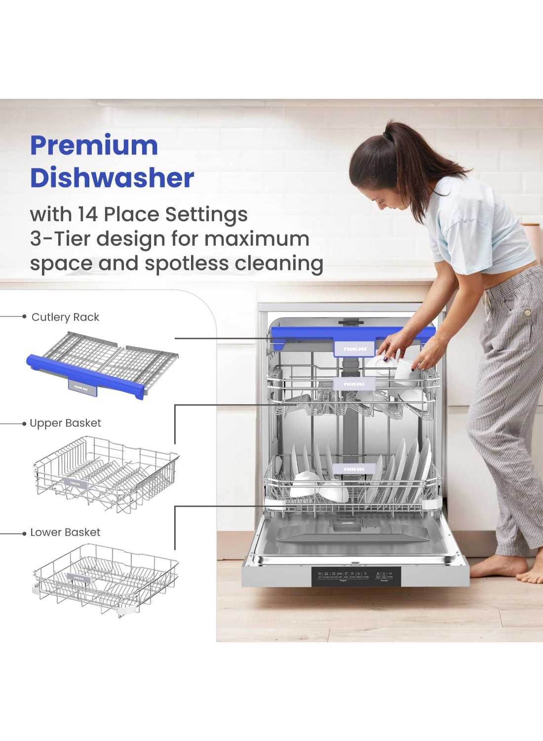 NDW4114N1SS Freestanding