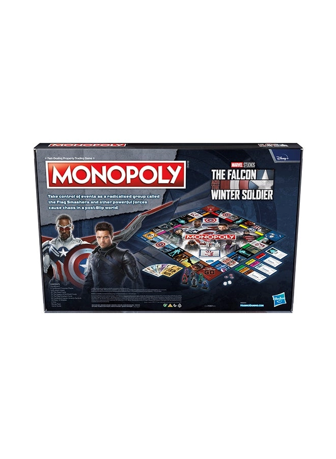 Monopoly: Marvel Studios' The Falcon and The Winter Soldier Edition