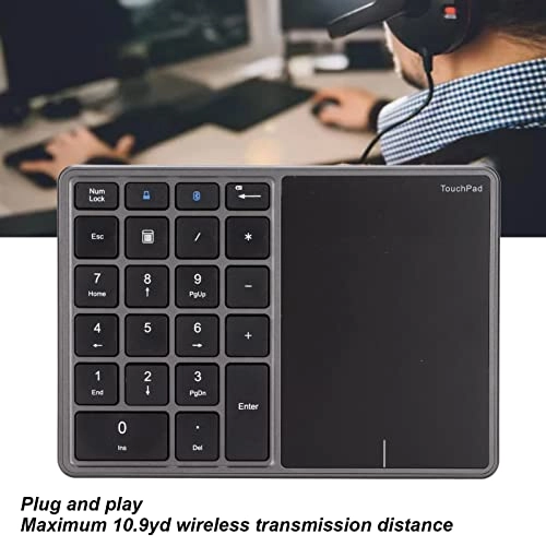 Wireless Numeric Keypad