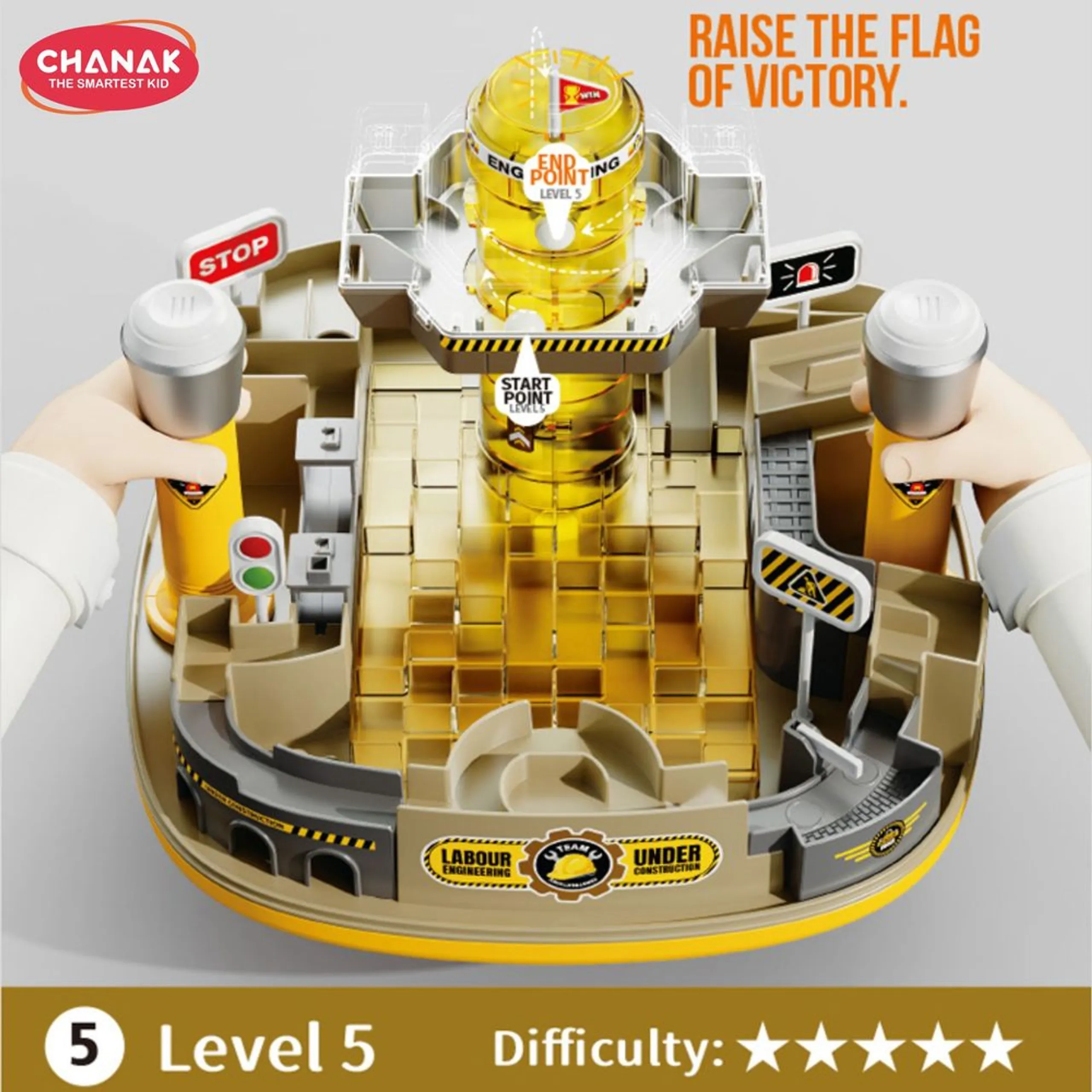 Engineering Maze Tower Puzzle (46966191-MKD218A) - 16 pcs