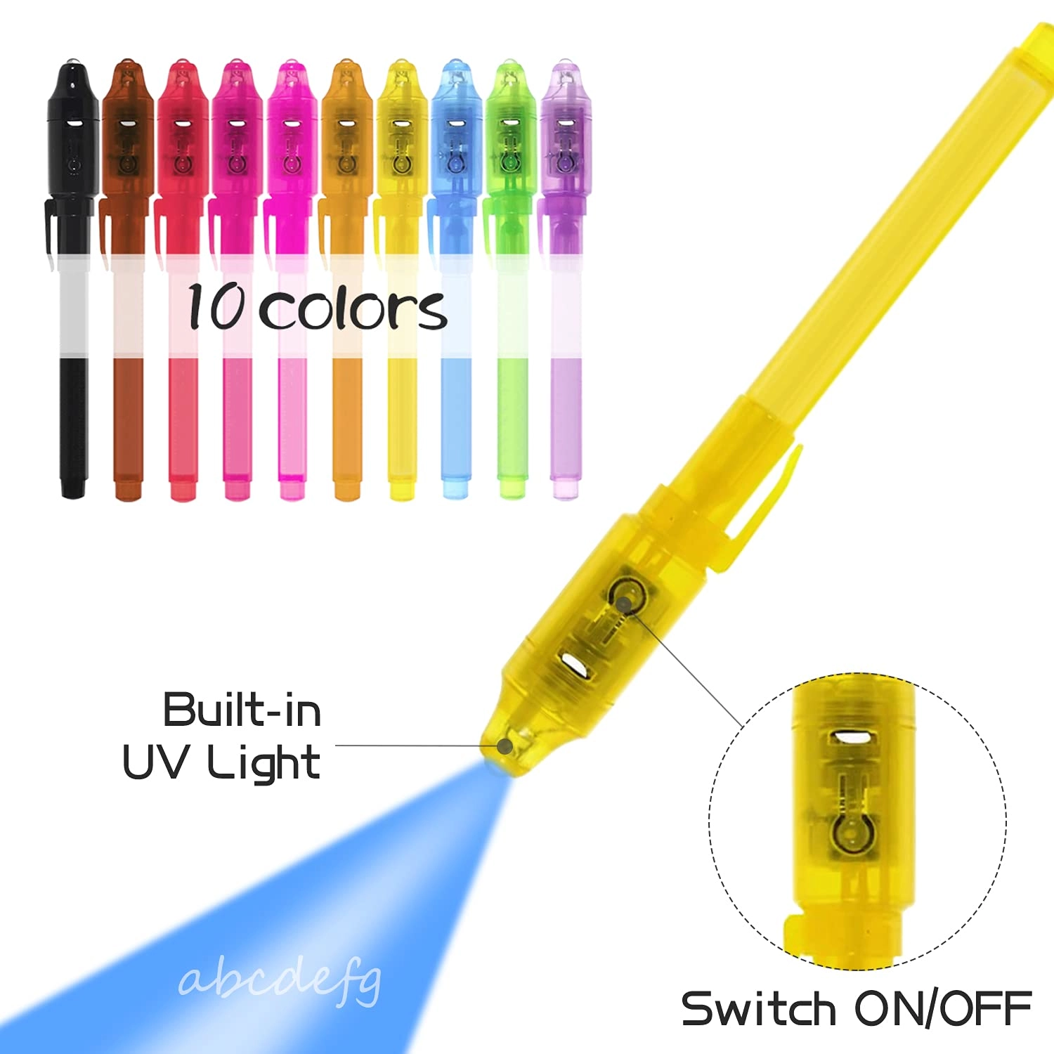 Invisible Ink Pen - Same Color Medium